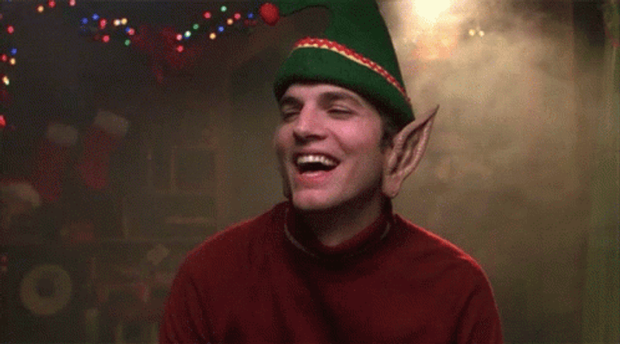 That 70S Show Elf Laughing GIF