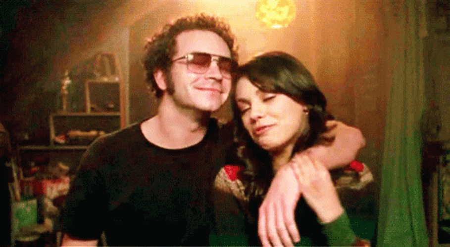 That 70S Steven And Jackie GIF