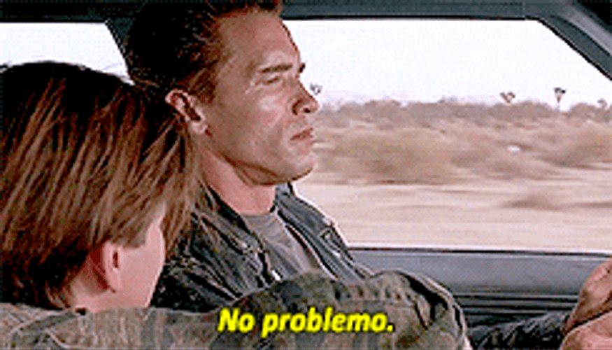 That Aint No Problem Arnold GIF