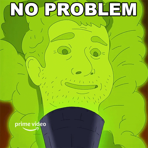 That Aint No Problem Cartoon GIF