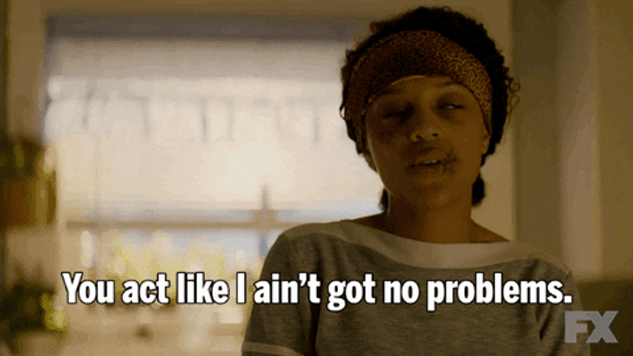 That Aint No Problem Disbelief GIF