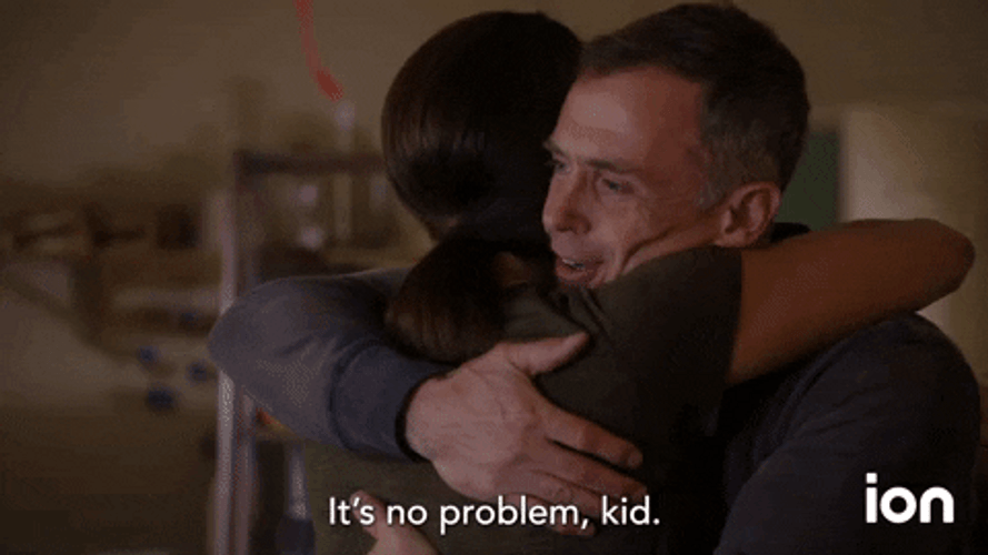 That Aint No Problem Hug GIF