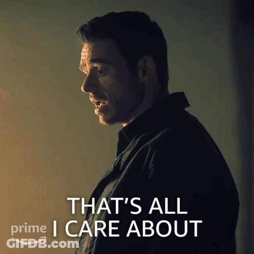 That All I Care About GIF