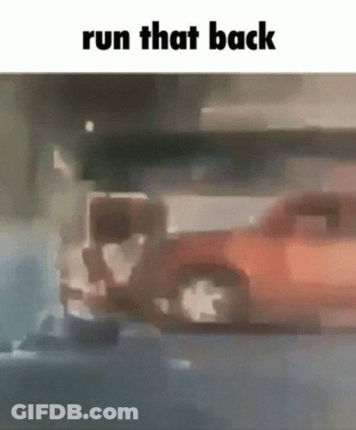 That Chair Run It Back GIF