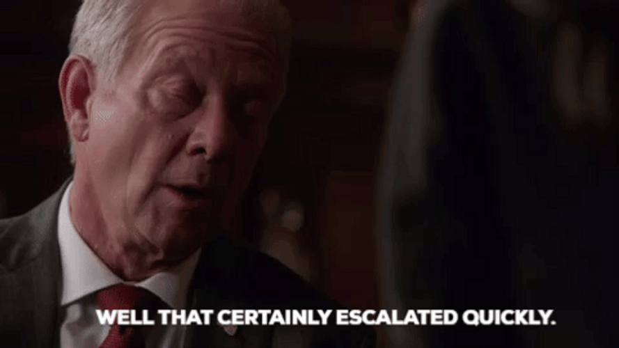 That Escalated Quickly ABC Network Scandal Jeff Perry GIF