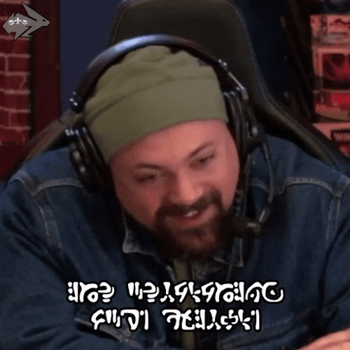That Escalated Quickly Twitch Podcaster Hyper RPG GIF