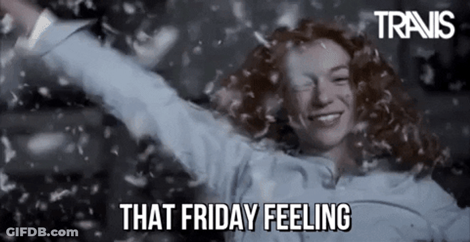 That Friday Feeling Dance Girl GIF