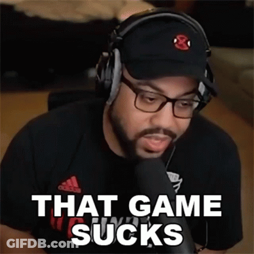 That Game Sucks The Black Hokage GIF