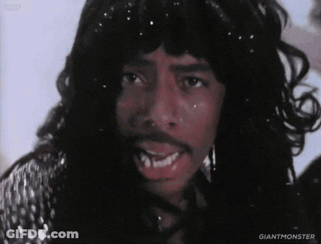 That Girl's Super Freak GIF