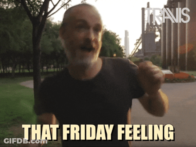 That Happy Friday Jr Feeling GIF