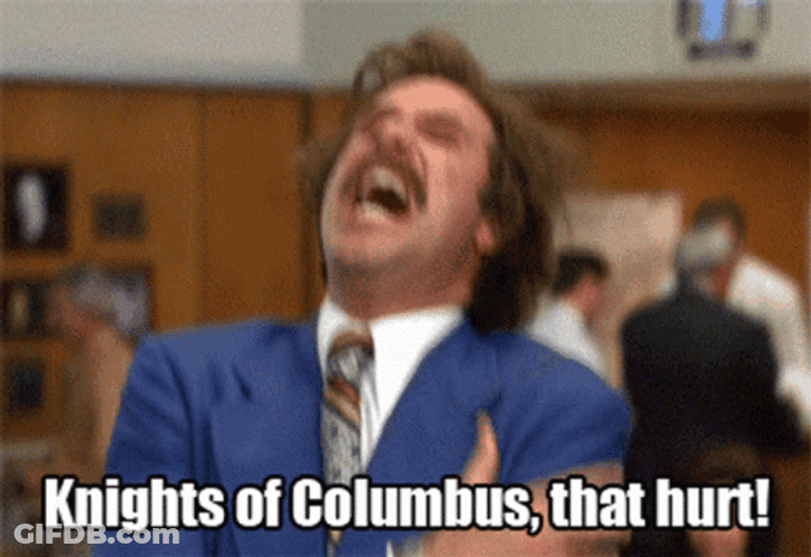 That Hurt Ouch Anchorman Will Ferrell GIF