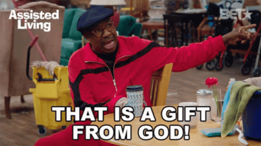 That Is A Gift From God GIF