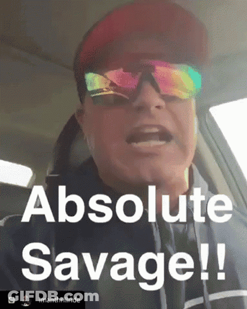 That Is Absolutely Savage GIF