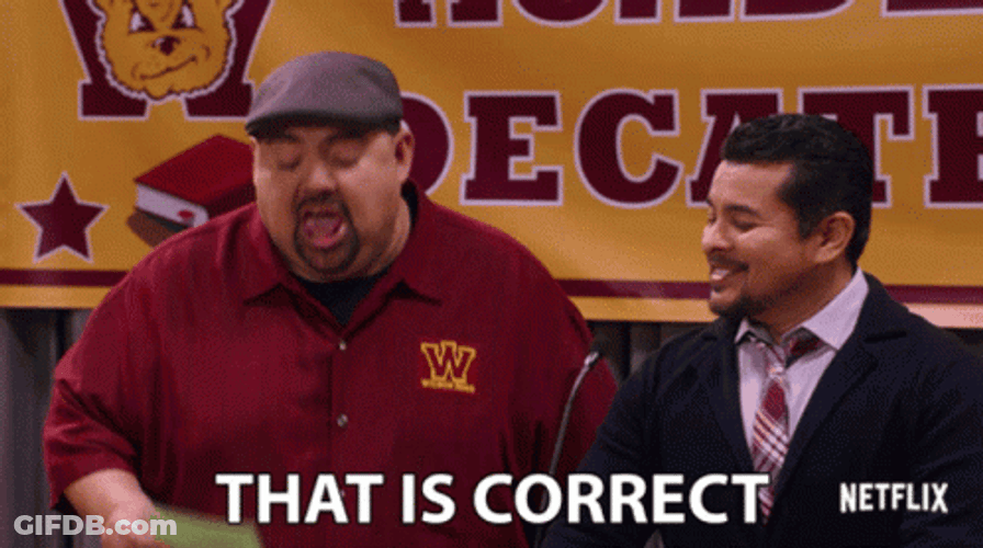 That Is Correct Mr. Iglesias And Jacob Vargas GIF