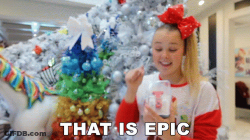 That Is Epic Jojo Siwa GIF