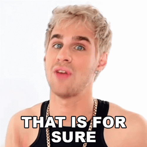 That Is For Sure Brad Mondo GIF