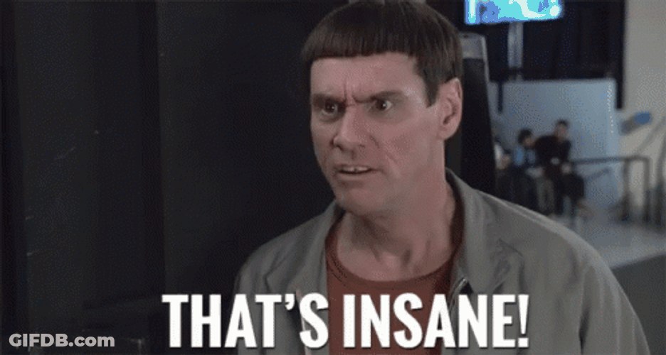 That Is Insane GIF