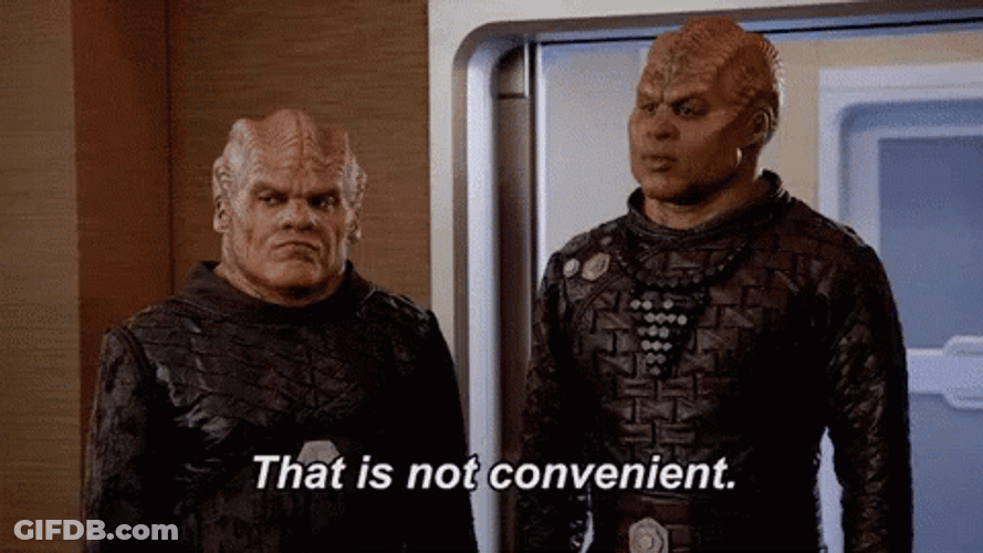 That Is Not How Convenient GIF