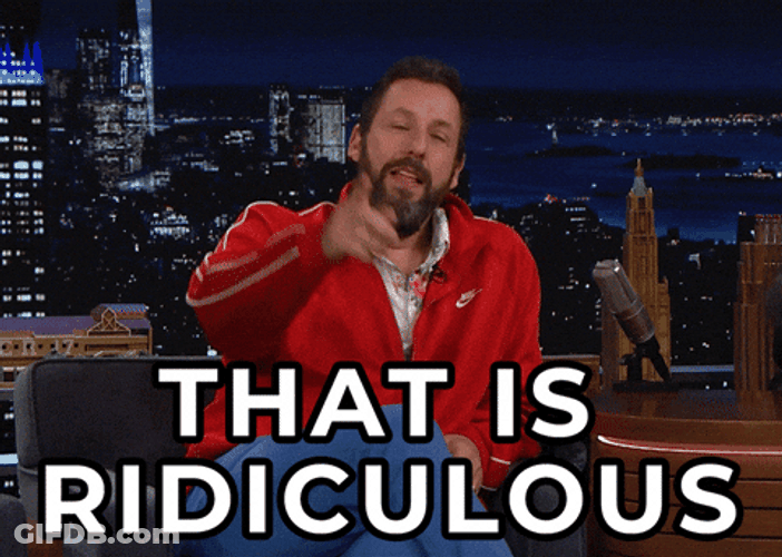 That Is Ridiculous Jimmy Fallon GIF