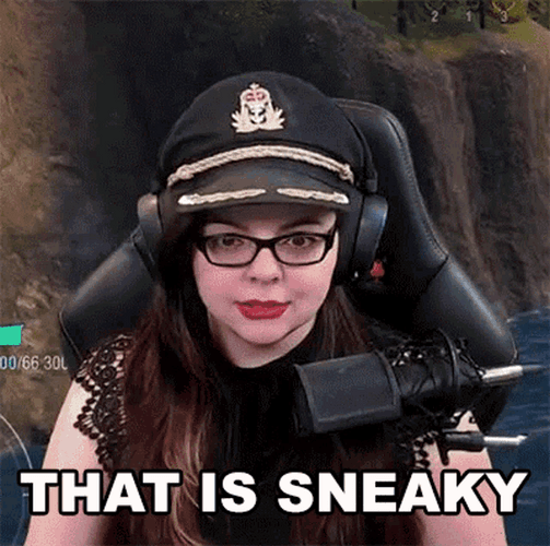 That Is Sneaky GIF