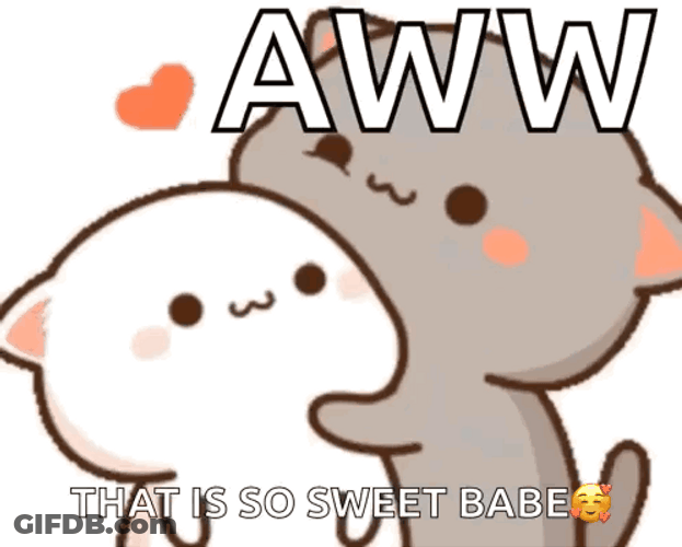 That Is Soooo Sweet Babe GIF