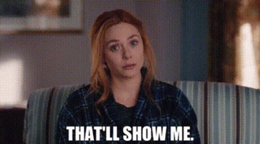 That'll Show Me Wanda GIF