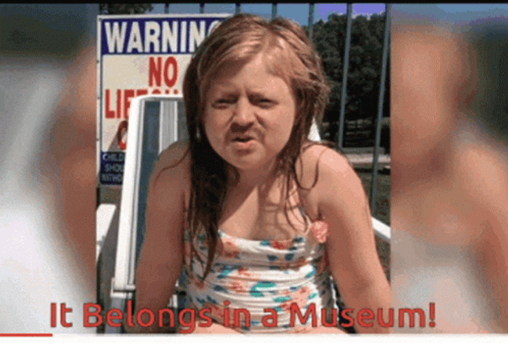 That Man It Belongs In A Museum GIF