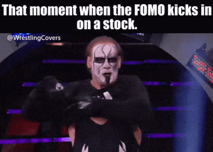 That Moment When The Fomo Kicks In GIF