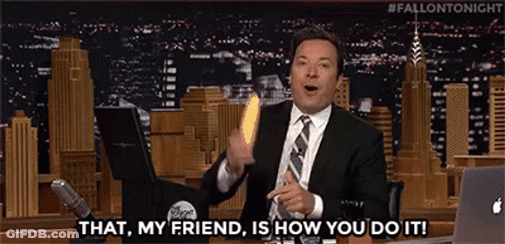 That My Friend Is How Cornhole Do It GIF
