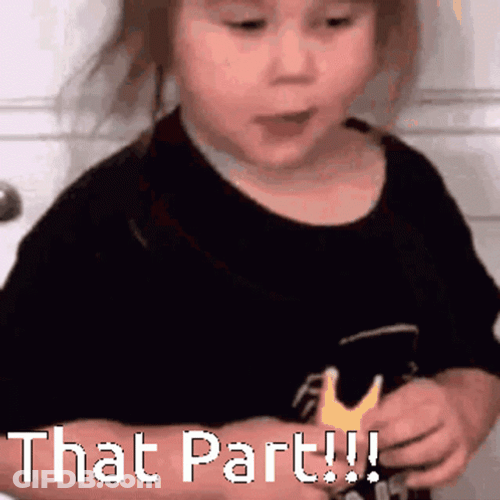 That Part Cute Girl GIF