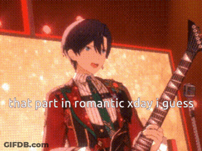 That Part In Romantic Xday I Guess Hokuto GIF