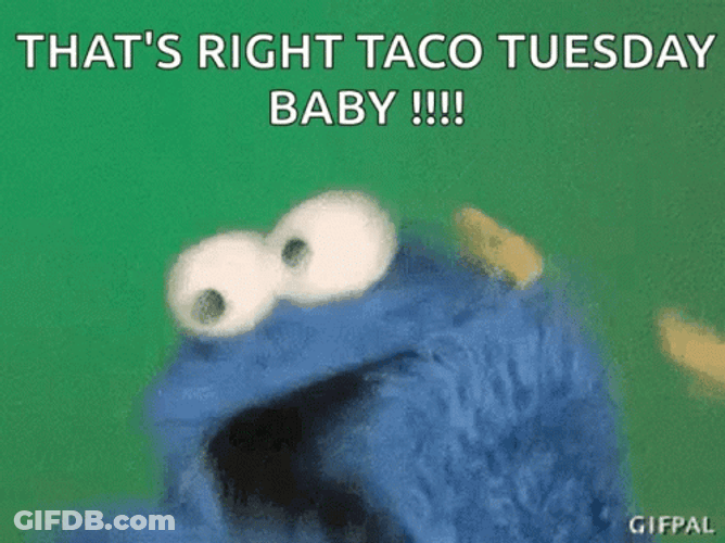 That Right Funny Taco Tuesday Baby GIF