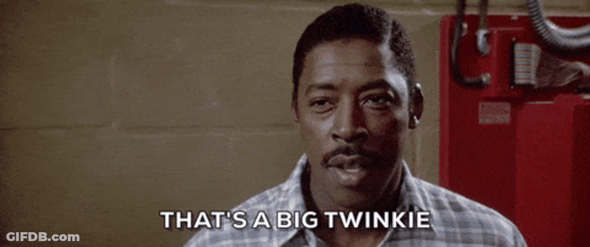 That's A Big Twinkie GIF