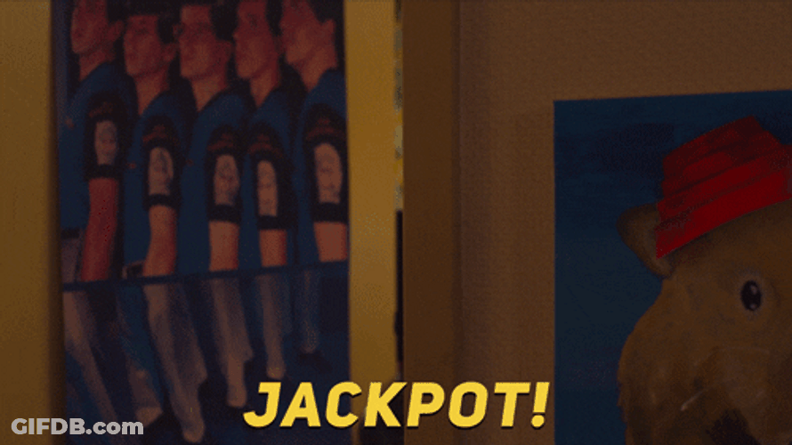 That's A Bingo Drunk Bus Pineapple Tangaroa GIF