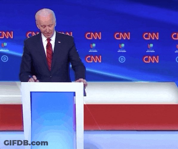 That's A Bingo Joe Biden GIF