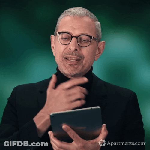 That's A Bingo Man Wearing Glasses GIF