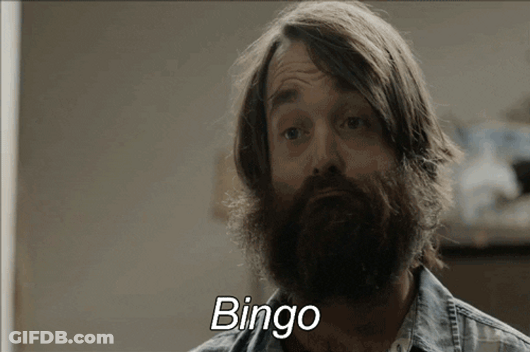 That's A Bingo Phil Miller GIF