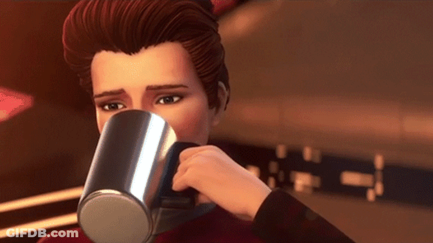 That's A Bingo Star Trek Prodigy Captain Janeway GIF