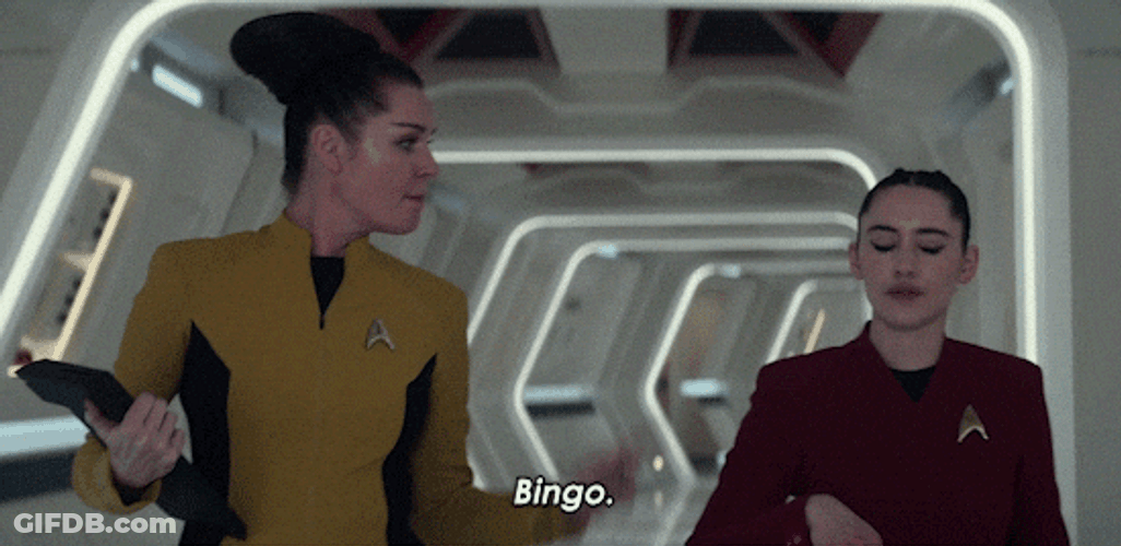 That's A Bingo Star Trek Strange New Worlds GIF