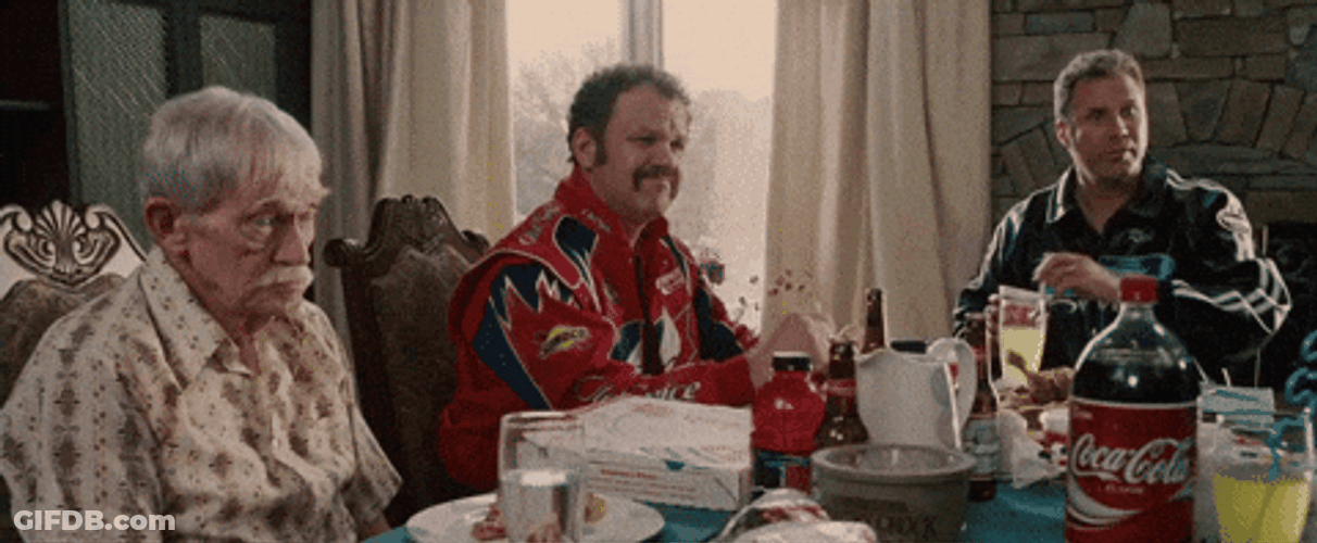 That's A Bingo Talladega Nights Cal Naughton Jr GIF