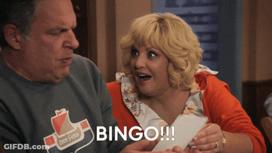 That's A Bingo The Goldbergs Murray And Beverly GIF