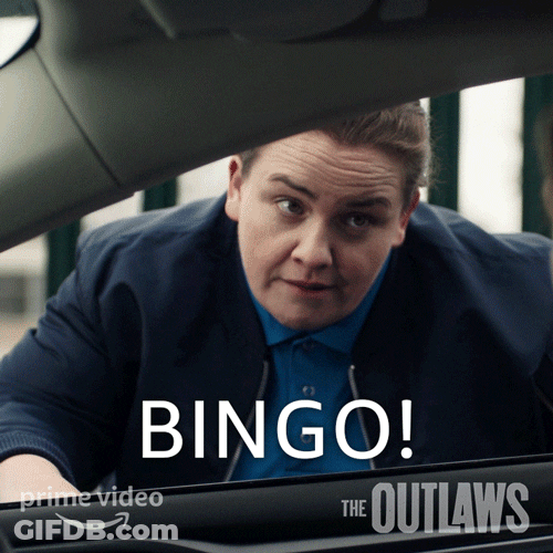 That's A Bingo The Outlaws Diane Pemberley GIF