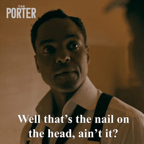 That's A Bingo The Porter Zeke Garrett GIF
