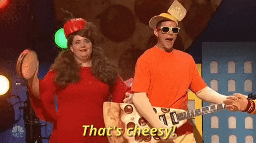 That's A Cheesy Duo GIF