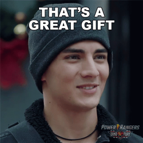 That's A Great Gift GIF