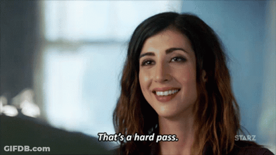 That's A Hard Pass For Me GIF