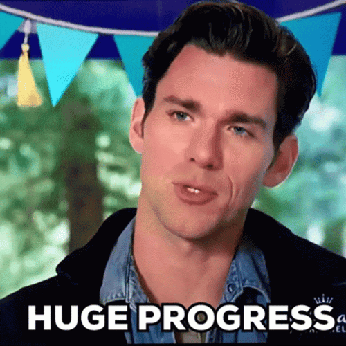 That's A Huge Progress GIF