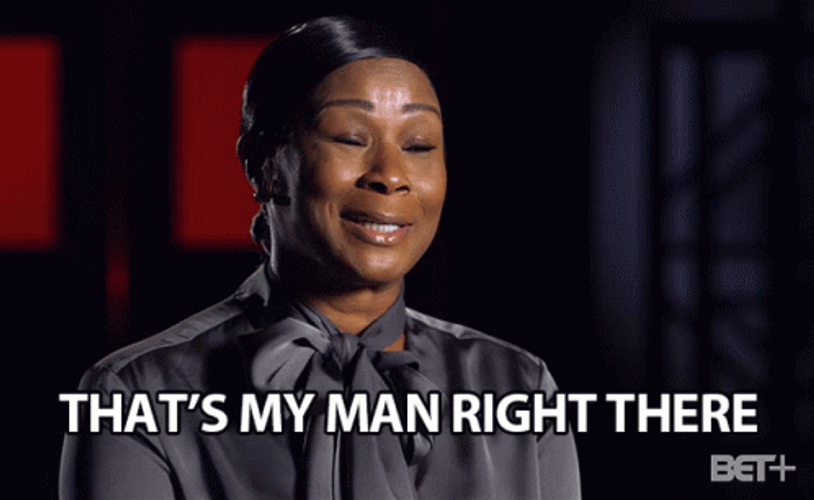 That's A Man Baby Bet GIF