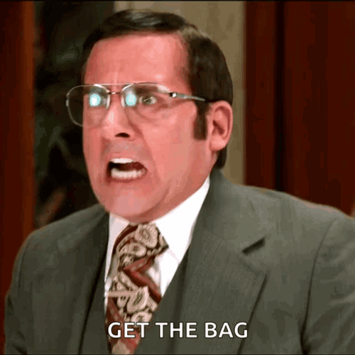 That's A Man Baby Get The Bag GIF