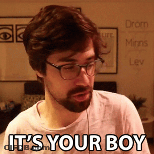 That's A Man Baby It's A Boy GIF